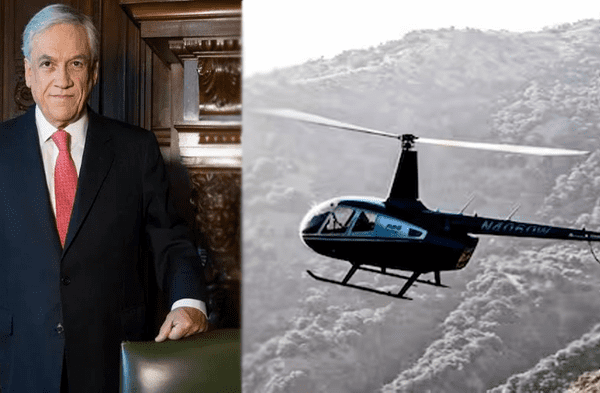 Sebastián Piñera murió a los 74 años: ¿Quién manejaba el helicóptero en el que iba?
