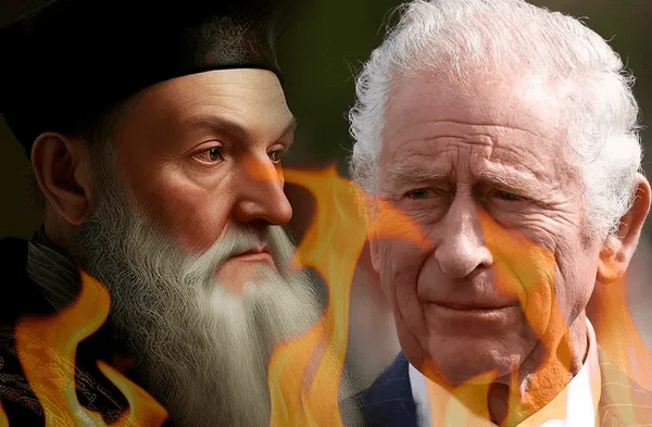 Nostradamus y su TERRIBLE PREDICCIÓN sobre el FIN DEL REINADO de Carlos III tras su DIAGNÓSTICO de CÁNCER