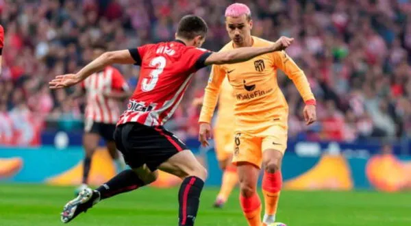 Atlético de Madrid vs. Athletic Club EN VIVO: donde ver y a qué hora juega la semifinal de la Copa del Rey