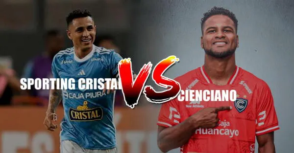 Ver GOLPeru EN VIVO Sporting Cristal vs. Cienciano: donde, hora y qué canal transmite el partido por la Liga 1 | Fecha 3 del Torneo Apertura 2024