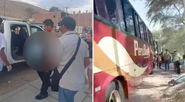Ica: chofer y cobradora de Perú Bus son detenidos por abandonar a niño que sufrió epilepsia