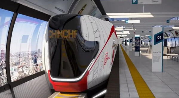 Ferrocarril Barranca-Lima-Ica: ¿Cuándo estará lista la megaobra que conectará el Megapuerto de Chancay?