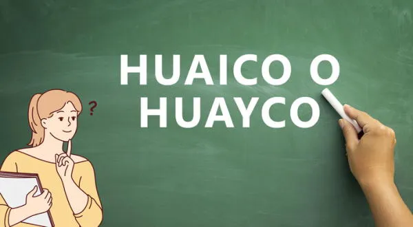 ¿Se escribe huaico o huayco?