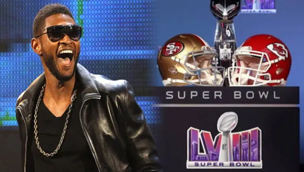 Usher será el encargado del medio tiempo del Super Bowl 2024