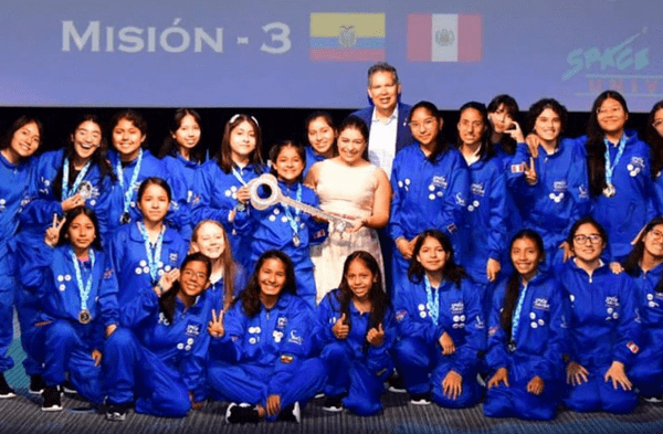 Lanzan convocatoria para que niñas peruanas visiten la NASA a través del Programa Ella es Astronauta