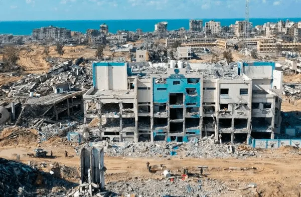 El número de palestinos muertos en Gaza supera los 28 mil tras 127 días de guerra