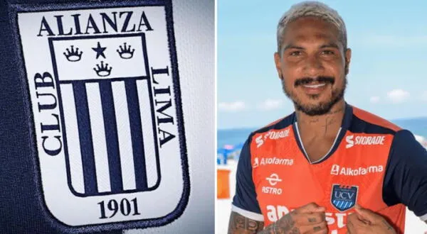 ¿Paolo Guerrero rompe su vínculo con la César Vallejo para ir a Alianza Lima?