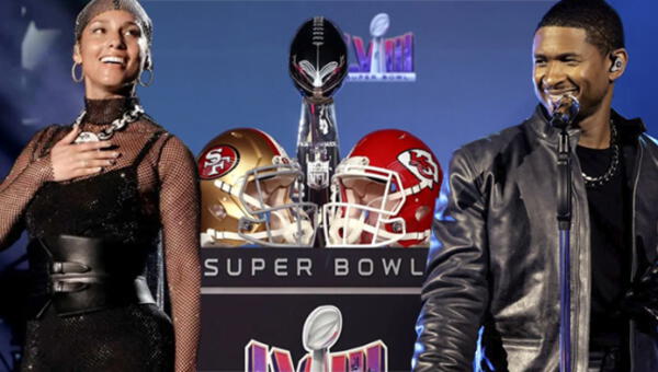 Super Bowl 2024 tendrá a Usher en el medio tiempo del partido