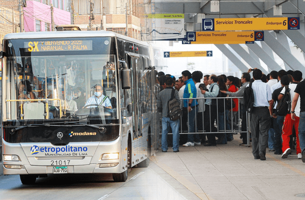 ¿Cómo ir a la PLAYA por 1 SOL con el METROPOLITANO?