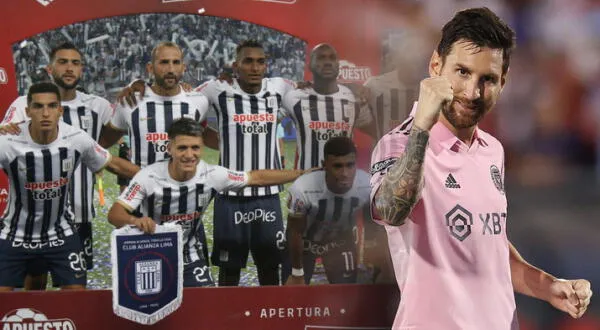 ¿Quién es el jugador de Alianza Lima que dejaría a los blanquiazules tras ser pretendido por el club de Lionel Messi?