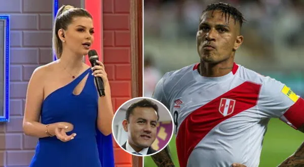 Brunella Horna defiende a esposo Richard Acuña y llama mentiroso a Paolo Guerrero: "Él tiene pruebas"