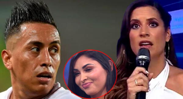 María Pía Copello se molesta con Christian Cueva por decir que le cortaba en entrevista