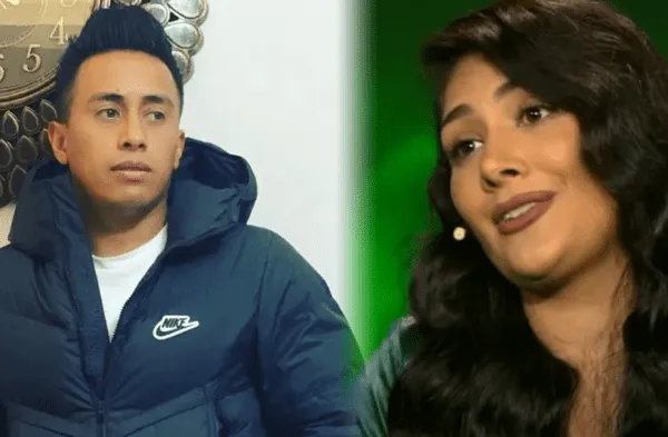 Chris Soifer confirmó su relación con Christian Cueva