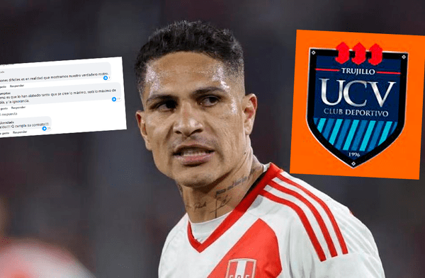 Paolo Guerrero UCV