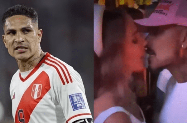 Paolo Guerrero se olvida de polémica con UCV y se divierte con Ana Paula en carnaval de Río