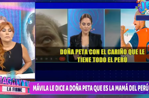 Mávila Huertas AFIRMA que doña Peta es "la mamá del Perú" y Magaly la PARCHA EN VIVO: será la tuya