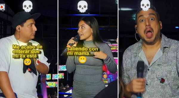 Viral: joven peruana queda en shock al descubrir que su ex pareja está saliendo con su mamá