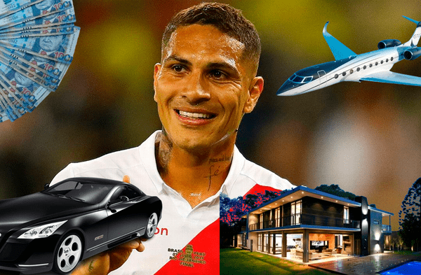 JET PRIVADO, mansión de lujo, carro blindado y millonario sueldo: Todos los LUJOS de Paolo Guerrero en la UCV