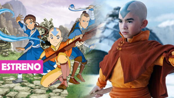 "La leyenda de Aang" ha estrenado su live acion en Netflix