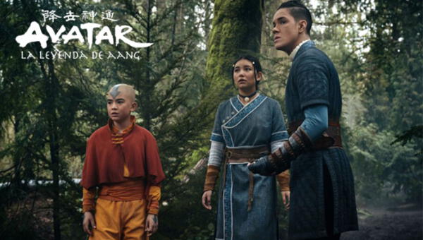 'Avatar: la leyenda de Aang' es la nueva serie live action de Netflix