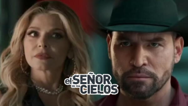 Belen Sanromán  y Aurelio Casillas tendrá su primer feroz enfrentamiento en 'El señor de los cielos 9'