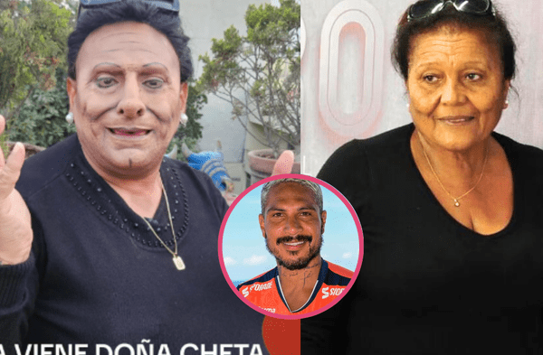Carlos Álvarez se convierte en 'Doña Cheta'
