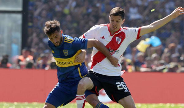 Boca Juniors vs. River Plate EN VIVO: ver partido de la Liga Profesional de Argentina