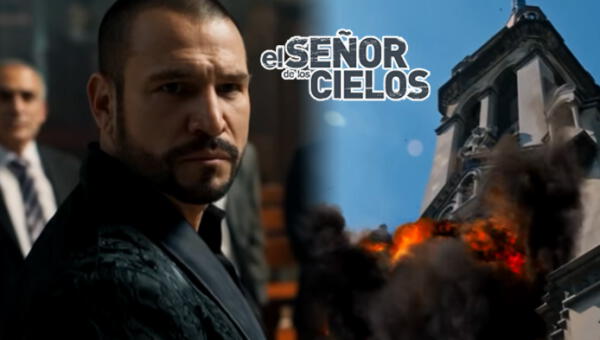 Elena atentará contra la vida de Aurelio Casillas en 'El señor de los cielos 9', capítulo 11