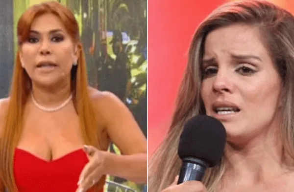 Magaly Medina despotrica contra Alejandra Baigorria por NO criticar a Pamela Franco
