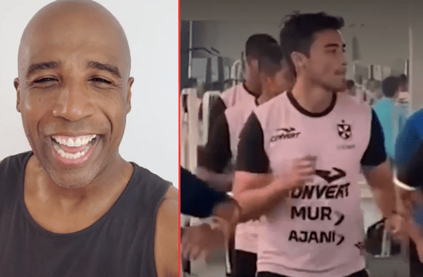 'Cuto' Guadalupe ataca a Rodrigo Cuba por bailar festejo en entrenamiento