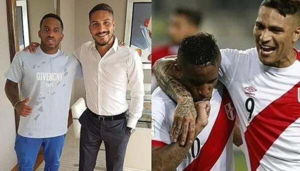 Paolo Guerrero y Jefferson Farfán