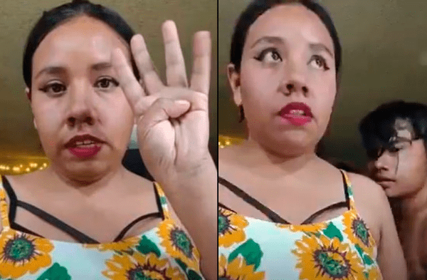 Mujer pide ayuda a seguidores en facebook live