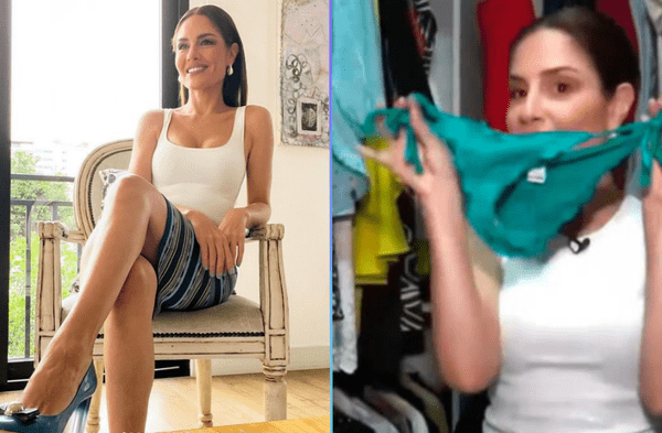 Mávila Huertas sorprende a sus fans. wapa.pe