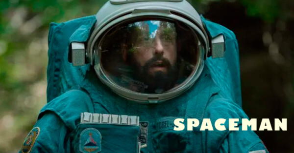 'Spaceman' es la nueva película de Adam Sandler para Netflix