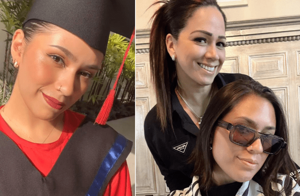 Melissa Klug captura el corazón de Gianella Marquina con emotivo mensaje tras su graduación