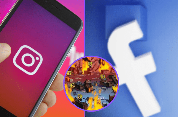 Facebook e Instagram se cayeron en TODO el MUNDO y usuarios reportan con CURIOSOS memes