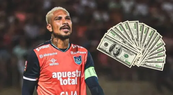 La millonaria ganancia que le ha dejado Paolo Guerrero a la UCV por concepto de imagen