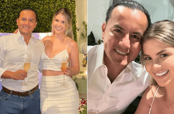 Así fue la lujosa celebración que Richard Acuña le pagó a Brunella Horna por su cumpleaños