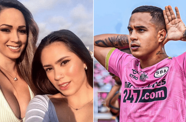 Gianella Marquina luce dulce cercanía con Jesús Barco, futbolista que mantuvo una relación con su madre Melissa Klug