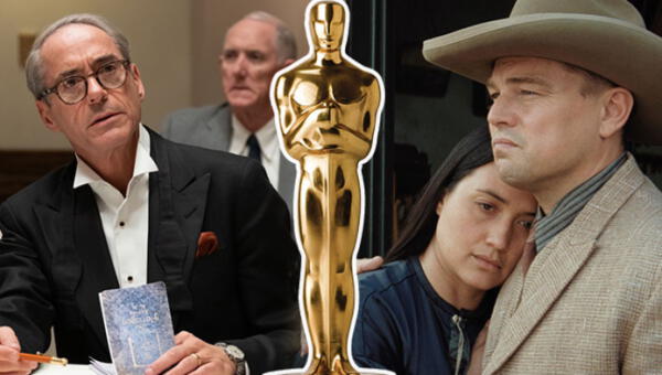 "Oppenheimer" tiene un total de 13 nominaciones a los Oscar 2024