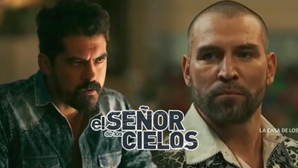 'El señor de los cielos 9' sigue mostrando el drama de la familia Casillas