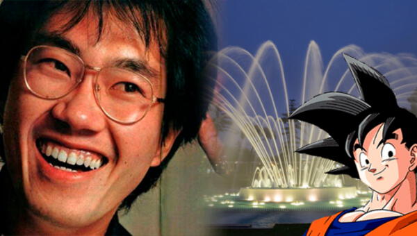 Akira Toriyama será homenajeado por el Parque de las aguas
