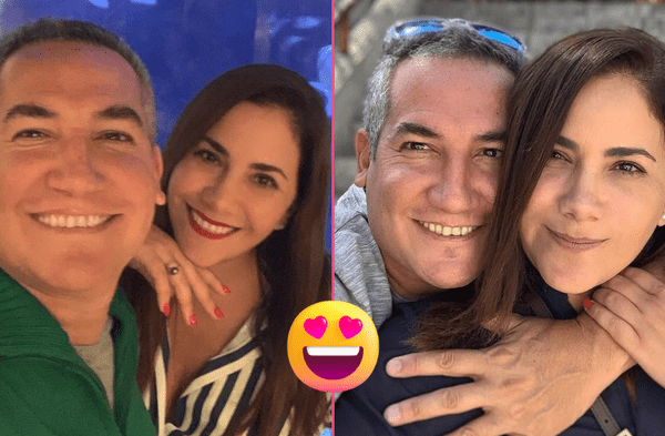 Andrea Llosa presentó a su nuevo novio en redes sociales