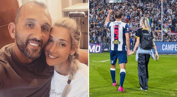 Giuli Cunha y el conmovedor mensaje a su esposo Hernán Barcos tras ser expulsado: "¿Reclamarte a ti? Jamás"