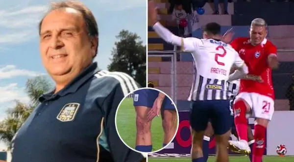 Asesor FIFA indicó que árbitro Diego Ureta perjudicó a Alianza Lima por no expulsar a Carlos Garcés
