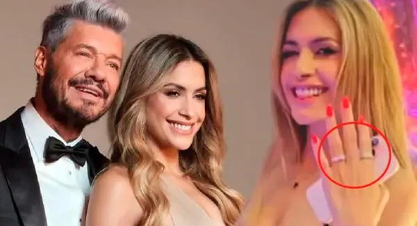 Millet Figueroa y Marcelo Tinelli se casarán pronto, según "Amor y fuego"