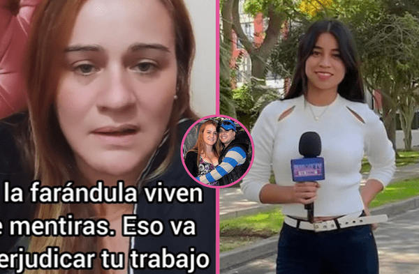 Lourdes Sacín advierte a reportera tras involucrarse con Julián Zucchi