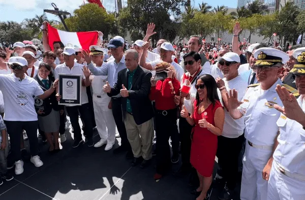 ¡Nuevo Guinness para el Perú! Miami se rinde ante el exquisito sabor de tamal nacional