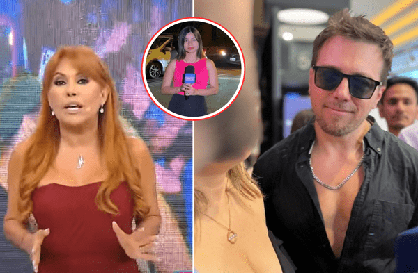 Julián Zucchi le pidió a Priscila Mateo RENUNCIE al programa, revela Magaly: "Se me revuelven las entrañas"