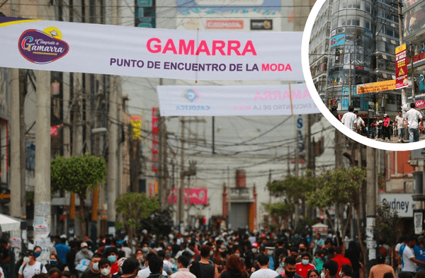 Gran REMATE en Gamarra con descuentos de hasta 80% en TODO: ubicación, ofertas y más